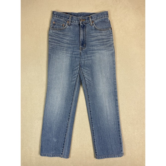 Edwin Denim - Edwin 503 Jeans Womens 28 Blue Medium Wash Straight Leg Denim Lot 11483-05